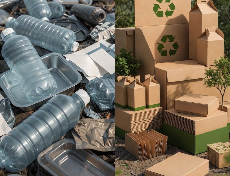 Paperboard vs Plastic Packaging: Which Is More Sustainable?
