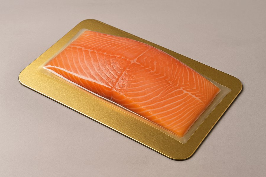Why Gold Foil Boards Are the Gold Standard for Smoked Salmon Packaging