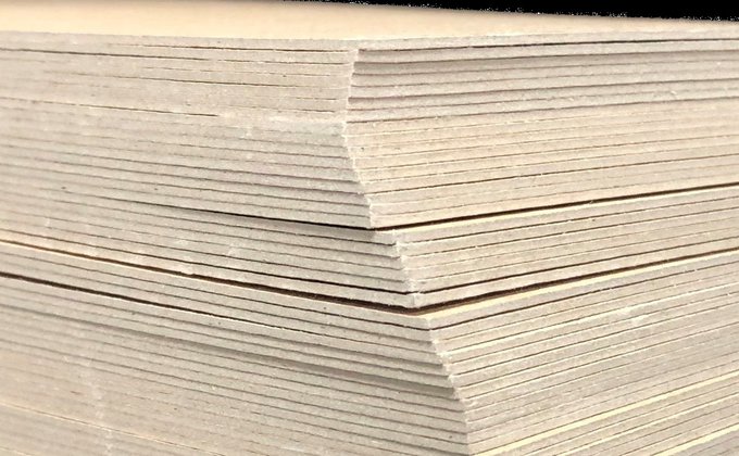 Bending chipboard shop