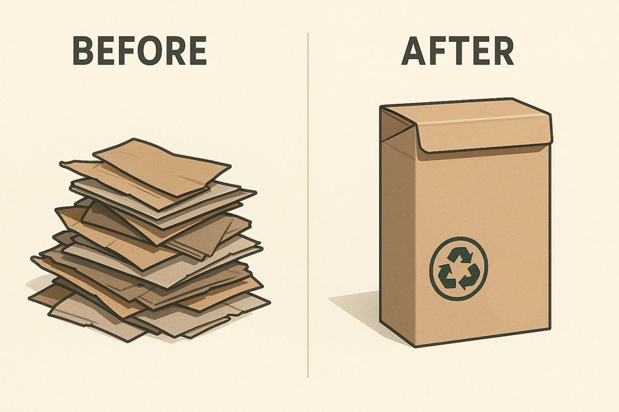 Recycled Paperboard: The Smart, Sustainable Choice for a Greener Future